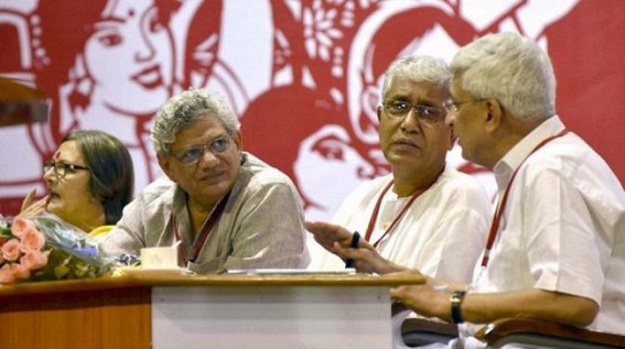 Marginalized CPI-M's national leaders to boost Tripura Election : Can Yechury, Karat save Manikâ€™s sinking boat ?