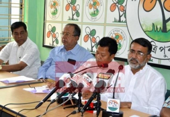 Trinamool Congress' Tripura leader says not joining BJP
