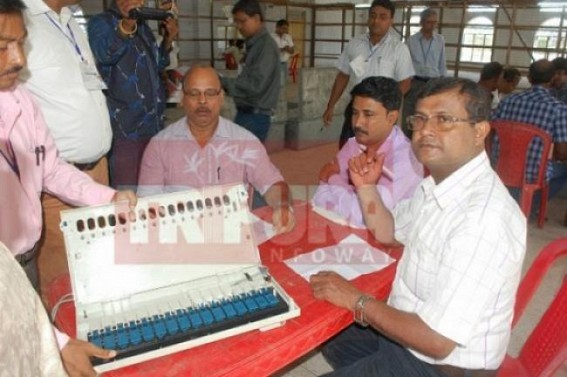 All party meeting on May 12 centering EVM