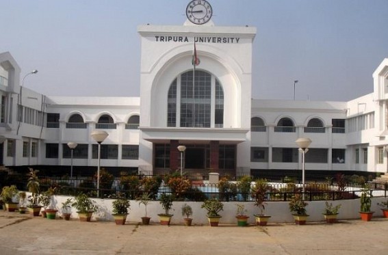 Deputation placed to Tripura University VC
