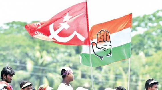 'Communists have no character' : Congress