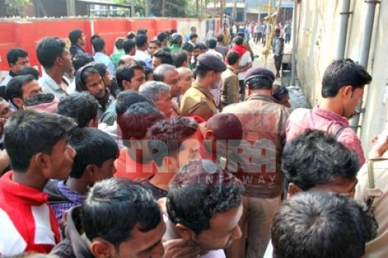 Dead body recovered at Udaipur