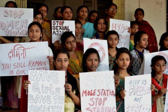 Tripura champions in rape / molestation of minor girls, everyday 1 minor girl is raped : Report