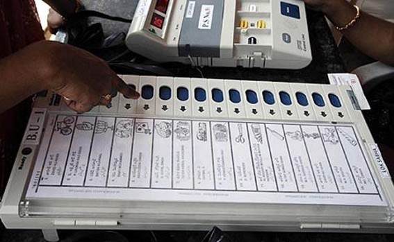 Poll panel probing Tripura BJP chief's comments on EVMs