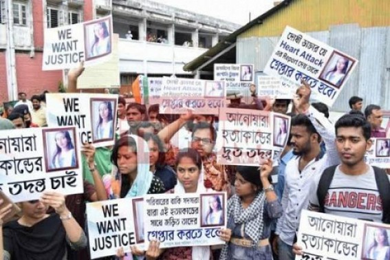 2 months of Tripura Polytechnic studentâ€™s murder : police reluctant to arrest all culprits, no action against Health Dept Officials