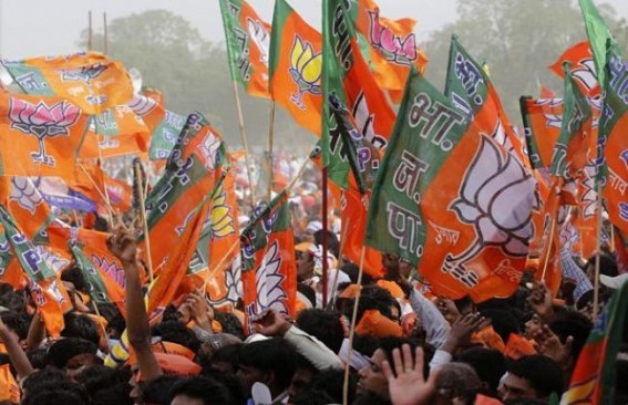 Tripura Ex-Congress MLA seeks security for BJP leader