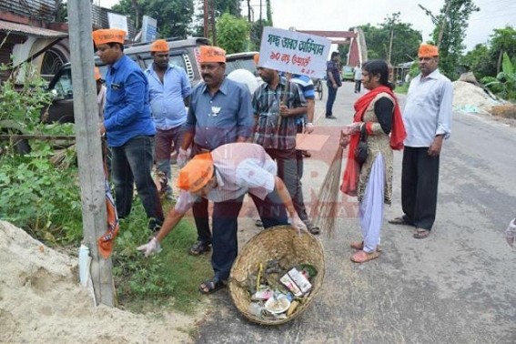 BJP continues Swachh Bharat Mission