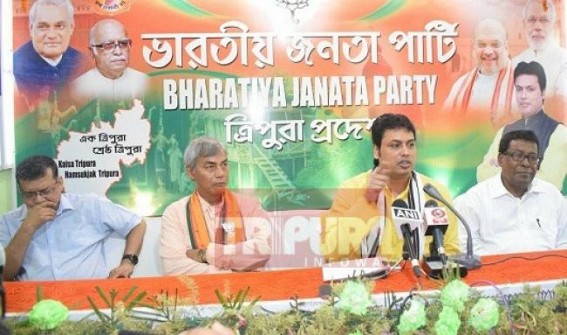 BJP to celebrate World Yoga Day in Tripura  