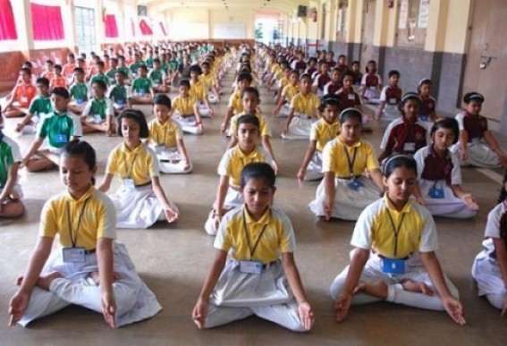 World Yoga Day : A poll tool for BJP in Tripura frustrates CPI-M 