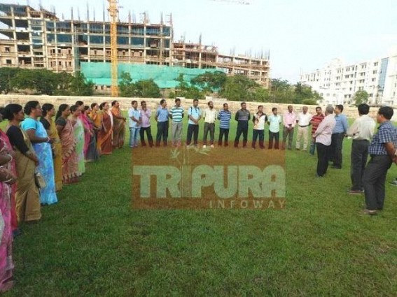 Tripura all set to launch 3rd World Yoga Day