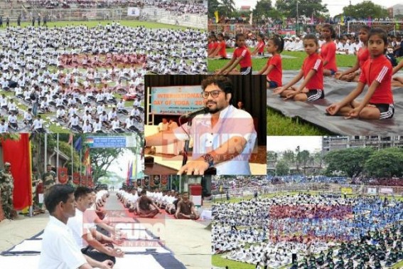 'World Yoga Day' is PM Modi's successful mission for convincing United Nations to give Indian Culture a Global-Recognition' : Central Minister