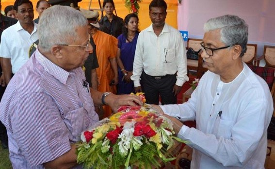 CPI-M, Congress demands Tripura Governor's removal over tweets
