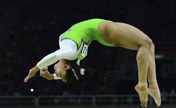 Gymnast Dipa focused on 2020 Olympics