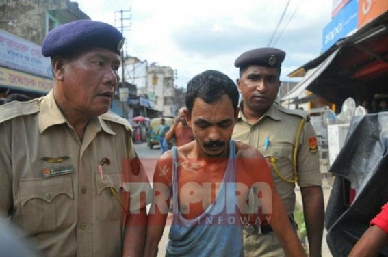 Clash injured one worker at Agartala's renowned sweet shop : 1 arrested