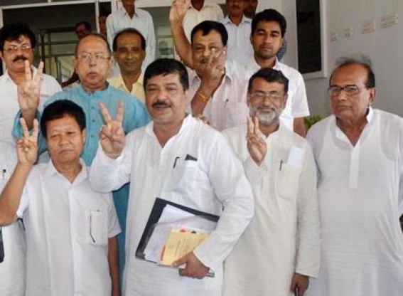 5 TMC MLAs suspended from the party