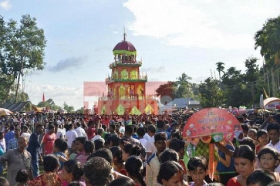 Holi Ratha Yatra festival ends