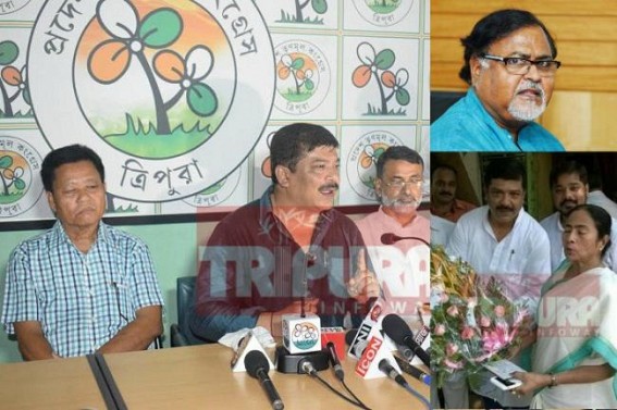 Sudip claims â€˜No Suspension of MLAs, just SAMPARKO-CHINNOâ€™ ! Tripura TMC â€˜hurt by Mamata Banerjeeâ€™s tie ups with CPI-M, ruining TMC in Tripura' !