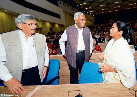 Mamata moving closer to CPI-M: Tripura TMC legislators