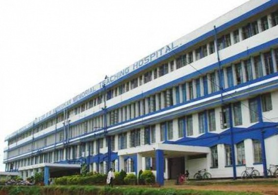 Uncertainty looms large over Tripura Medical College's affiliation : Tension increased after Badal Choudhury falsely says TMC as 100 % Private-Organization !