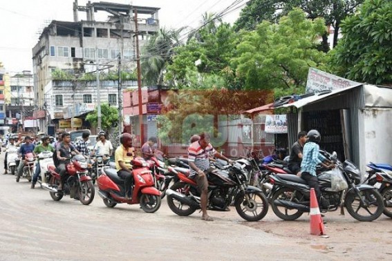 Day-6 of Petrol Crisis ahead of IPFT's National Highway, Railway blockade 