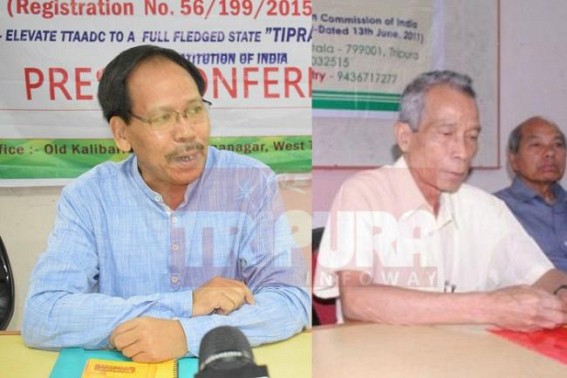 Tipraland Politics : NC to see tough times  as a fresh registered political party comes with Tipraland Demand 