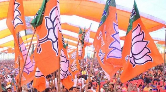 BJP tribal youth activist died in pre-poll violence