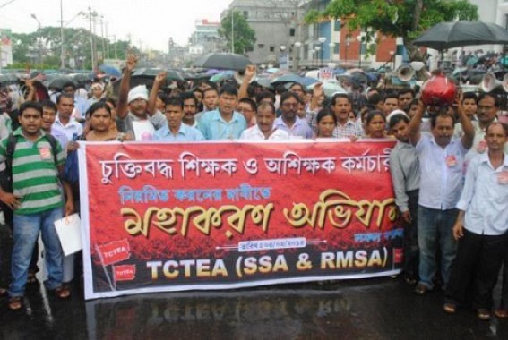 RMSA, SSA teachers to jointly conduct 'Mahakaran Abhiyan' on August 7 in demand of regularization