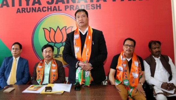 Arunachal CM to address 15000 BJP ST supporters on Aug 9