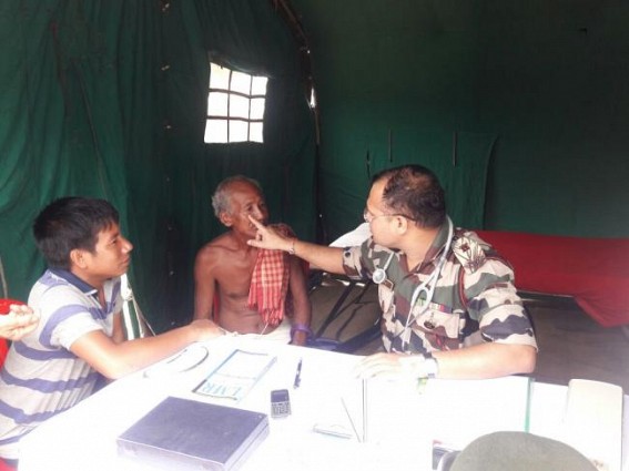4 Assam Rifles conducts medical camp 
