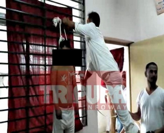 Prisoner's dead body found hanging at Tripura Central Jail 