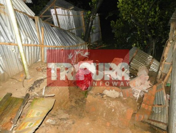 Howrah flood grasps Agartala homes, authorities in slumber