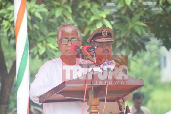 No economic independence even after 70 years: Tripura CM