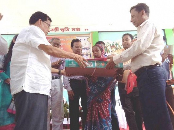 LPG connection to BPL families distributed 