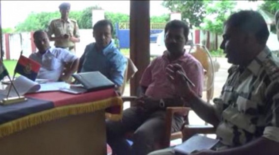 BSF conducts meeting on Border crossing issues