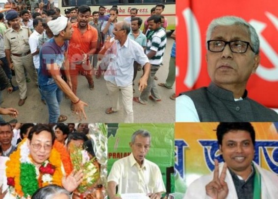 â€˜Divide and Ruleâ€™ policy with Communal Sentiments leading Tribal-Bengali clashes in Tripura : BJP's silence, 'Partisan Politicsâ€™ by CPI-M, IPFT fuels communal unrest