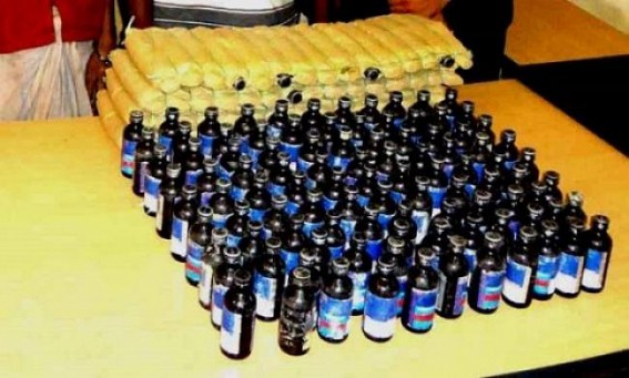 BSF seizes cough syrup bottles bound for Bangladesh