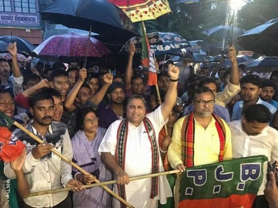 â€˜Above 1000 Congress activists were killed by Communists in South Tripuraâ€™ : Deodhar