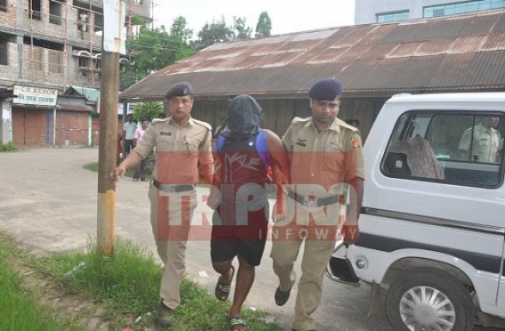 3rd accuse of Santanu murder case produced before Court 