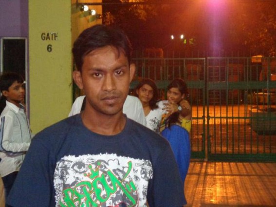 Tripura Journalists continue demand CBI probe in Santanu murder case