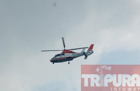 Chopper service on full wave on Durga Puja 