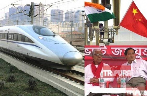 'India can't be like China in technology', says CPI-M MP praising China's Railway service : Public ask him to repair TRTC Stand 