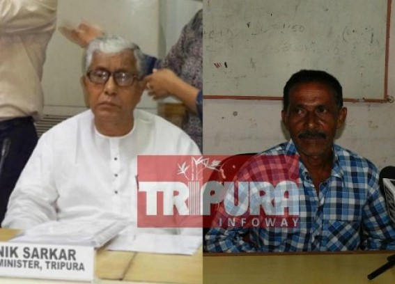 A tight slap on CPI-M's Arrogance ! : Santnau's father's letter to Manik Sarkar, says, 'I don't have any faith in SIT & believe that Tripura Police are biased' 