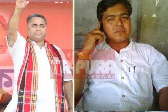 Terminated BJP activist mocks at Sunil Deodhar for keeping his Dogs' names Facebook & WhatsApp