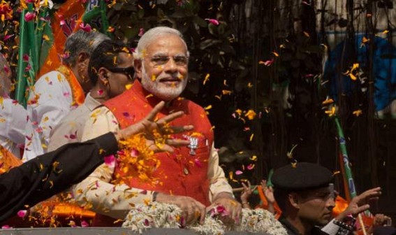 PM Modi's visit in Tripura after Election Date's Declaration 