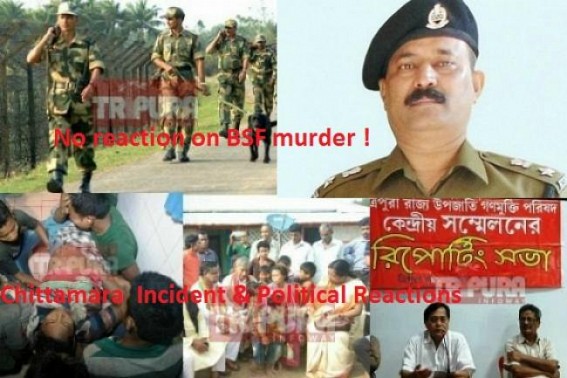 When BSF killed smugglers, Politicians held protests suspecting BSF as Rapist : When smugglers killed BSF, all Silent 
