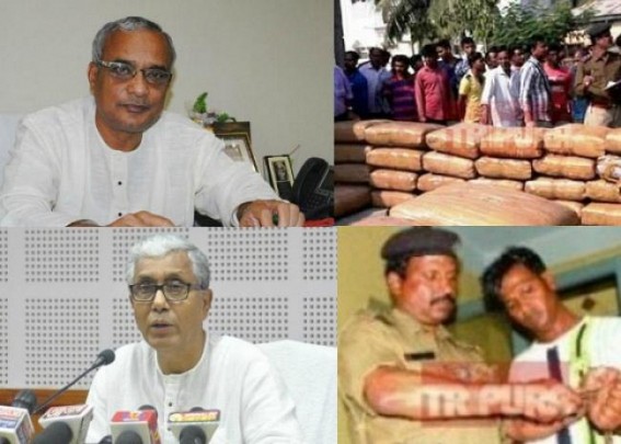 Why Terrorist Mamun Mia was sheltered in CM relativeâ€™s Ramnagar house ? Did CPI-M use ISI, HUJI terrorist gangsto transit narcotic smuggling money via Minister Sahid Chowdhury to win 2008 Assembly Election ? How CPI-M funding hundreds of crores Election