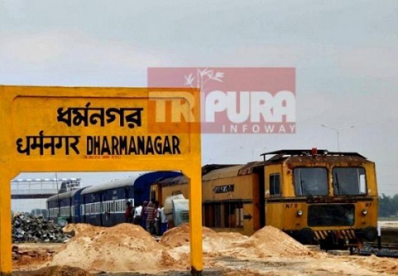Pecharthal to Dharmanagar via Kailashar work to begin by 2018's January