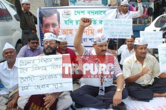 Tripura's Kejriwal clown lost in Communist vessel, Salil Saha silent after Medical College Scam 