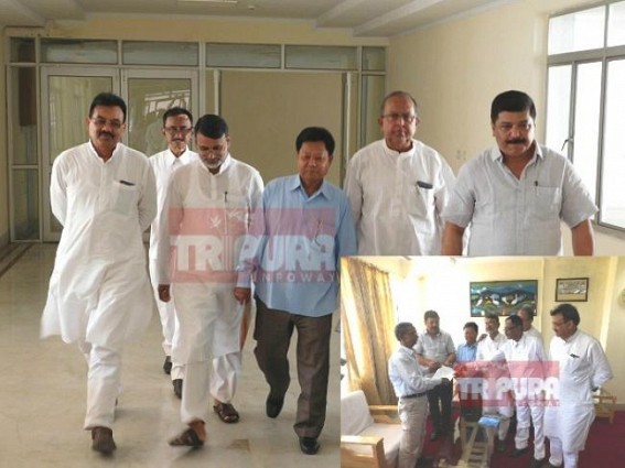 Tripura to witness 1st Assembly battle of CPI-M Vs. BJP : 6 MLAs all set to represent BJP in next Assembly Session from November 13 