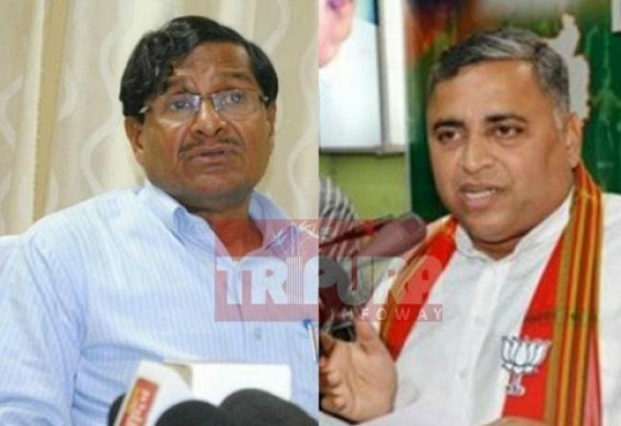 'Manik Dey & all thieves may escape from Tripura, but Deodhar will not go after 2018' : Sunil Deodhar